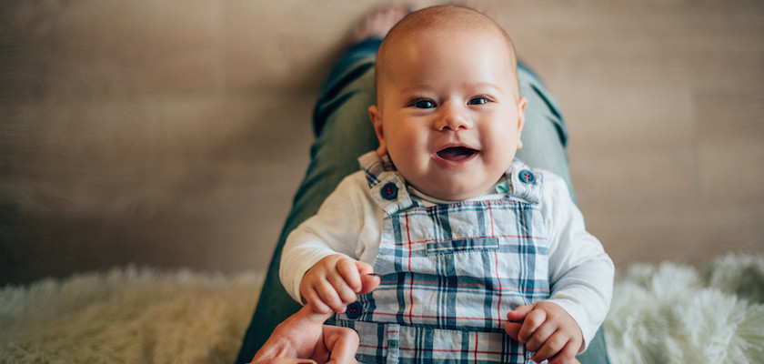 Počeci komunikacije između bebe i roditelja