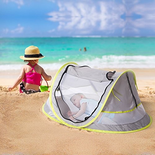 Odlazak na plažu sa bebom - &scaron;ta poneti?