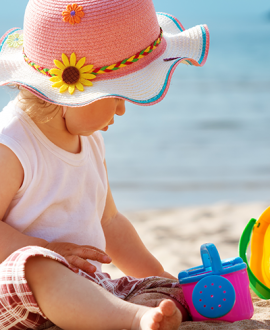 Vitamin D3 - važan u prvoj godini života, čak i tokom leta