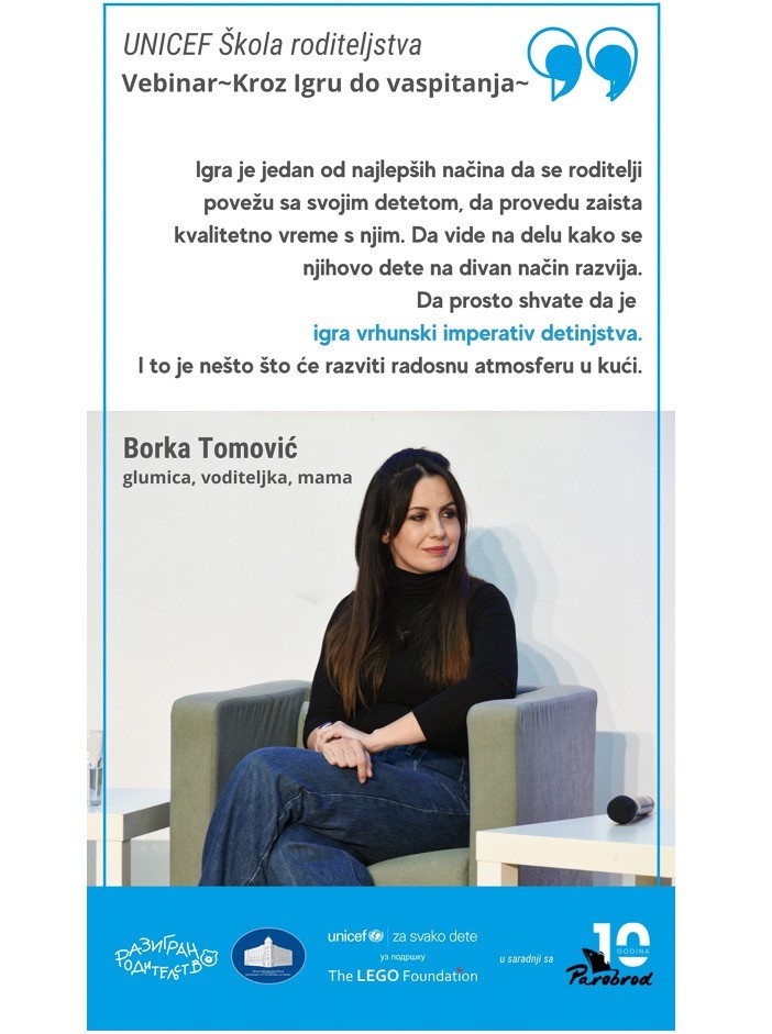 Unicef &Scaron;kola roditeljstva