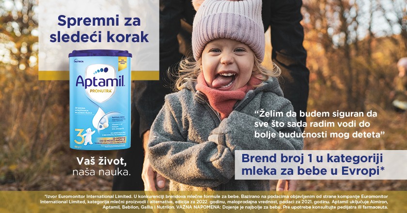 Mleko za malu decu