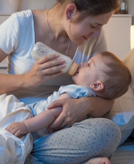 Kombinovanje dohrane i dojenja