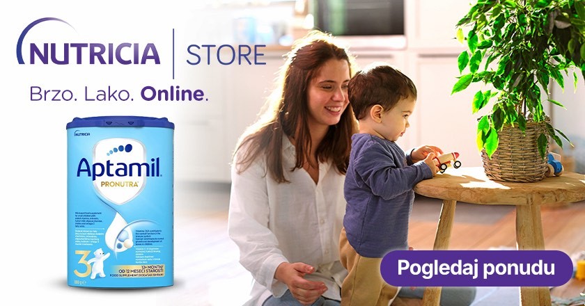 Nutricia Store baner