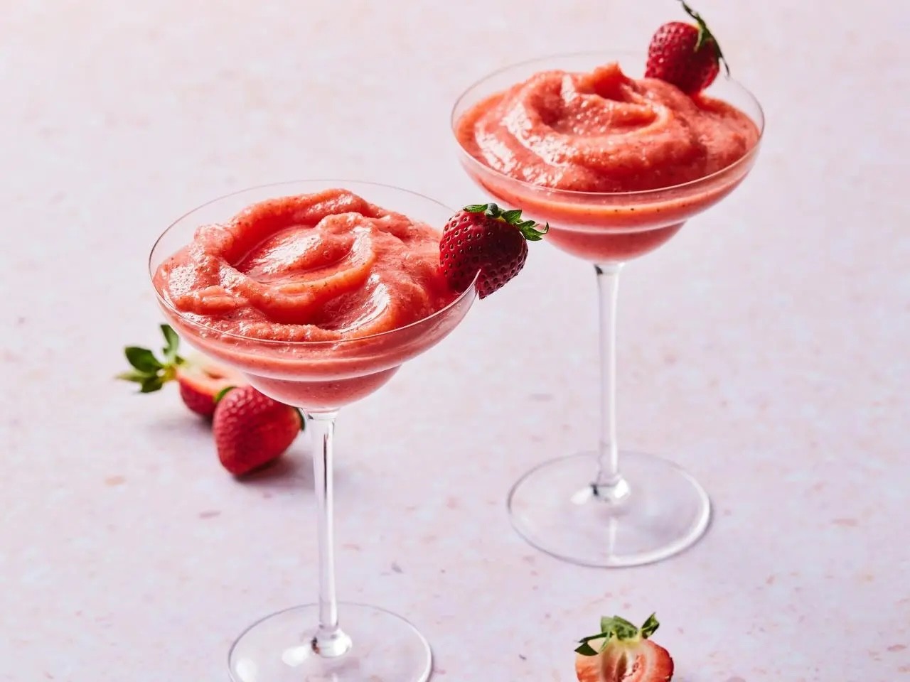 nonalcoholic daiquiri strawberry